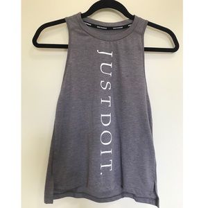 NIKE (just do it) workout tank